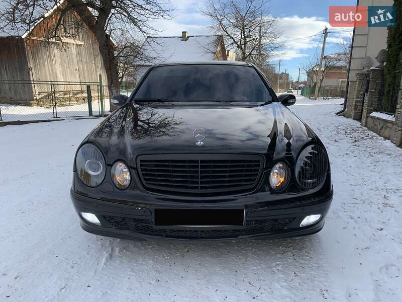 Седан Mercedes-Benz E-Class 2002 в Надвірній фото 19 Седан Mercedes-Benz E-Class 2002 в Надвірній