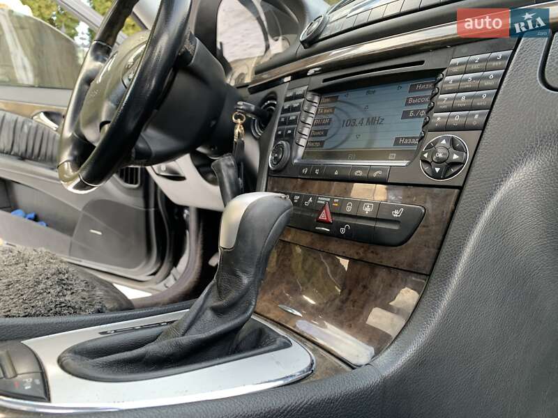 Седан Mercedes-Benz E-Class 2002 в Надвірній фото 49 Седан Mercedes-Benz E-Class 2002 в Надвірній