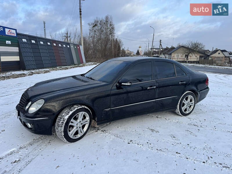 Mercedes-Benz E-Class 2007