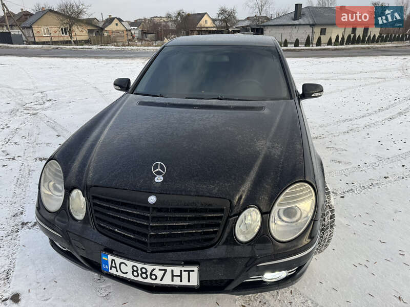Седан Mercedes-Benz E-Class 2007 в Ковеле фото 6 Седан Mercedes-Benz E-Class 2007 в Ковеле