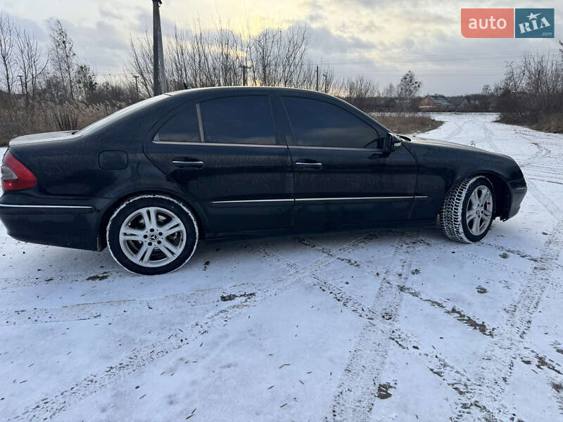 Седан Mercedes-Benz E-Class 2007 в Ковеле фото 11 Седан Mercedes-Benz E-Class 2007 в Ковеле