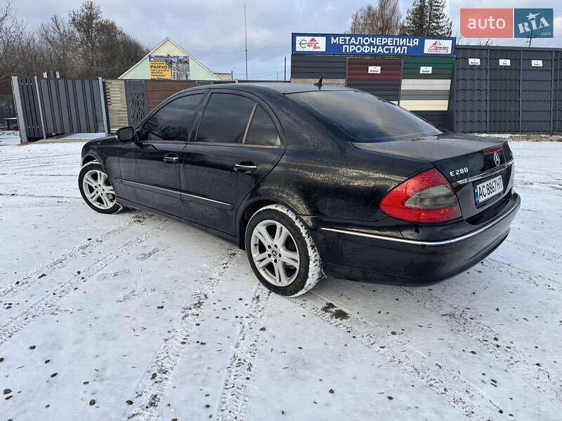 Седан Mercedes-Benz E-Class 2007 в Ковеле фото 16 Седан Mercedes-Benz E-Class 2007 в Ковеле
