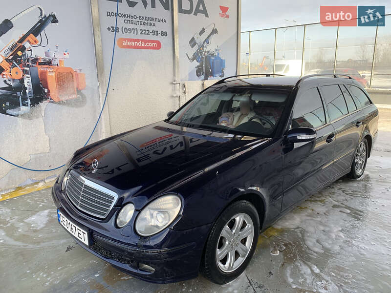 Універсал Mercedes-Benz E-Class 2004 в Чернівцях