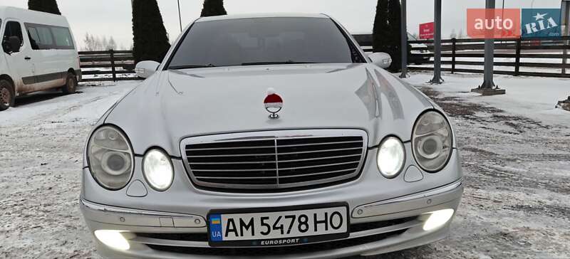 Седан Mercedes-Benz E-Class 2004 в Рівному фото 57 Седан Mercedes-Benz E-Class 2004 в Рівному