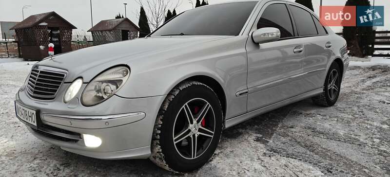 Седан Mercedes-Benz E-Class 2004 в Рівному фото 7 Седан Mercedes-Benz E-Class 2004 в Рівному