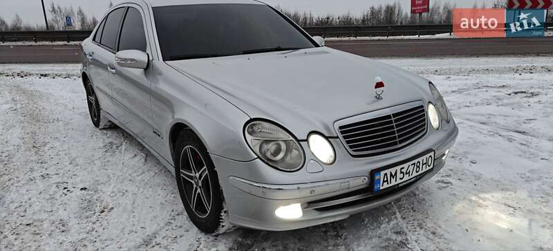 Седан Mercedes-Benz E-Class 2004 в Рівному фото 10 Седан Mercedes-Benz E-Class 2004 в Рівному