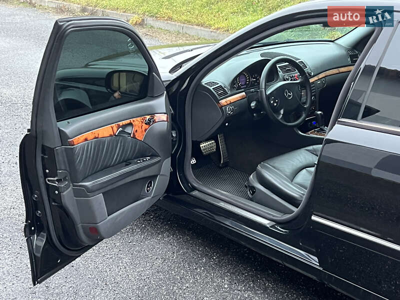 Седан Mercedes-Benz E-Class 2003 в Виннице фото 14 Седан Mercedes-Benz E-Class 2003 в Виннице