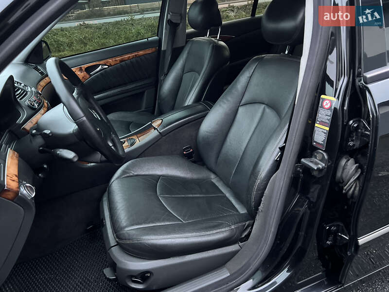 Седан Mercedes-Benz E-Class 2003 в Виннице фото 18 Седан Mercedes-Benz E-Class 2003 в Виннице