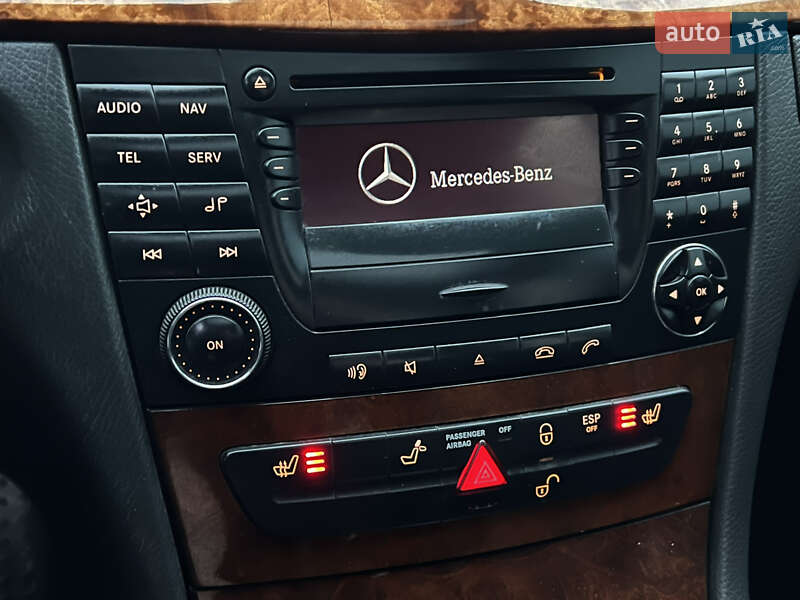Седан Mercedes-Benz E-Class 2003 в Виннице фото 30 Седан Mercedes-Benz E-Class 2003 в Виннице