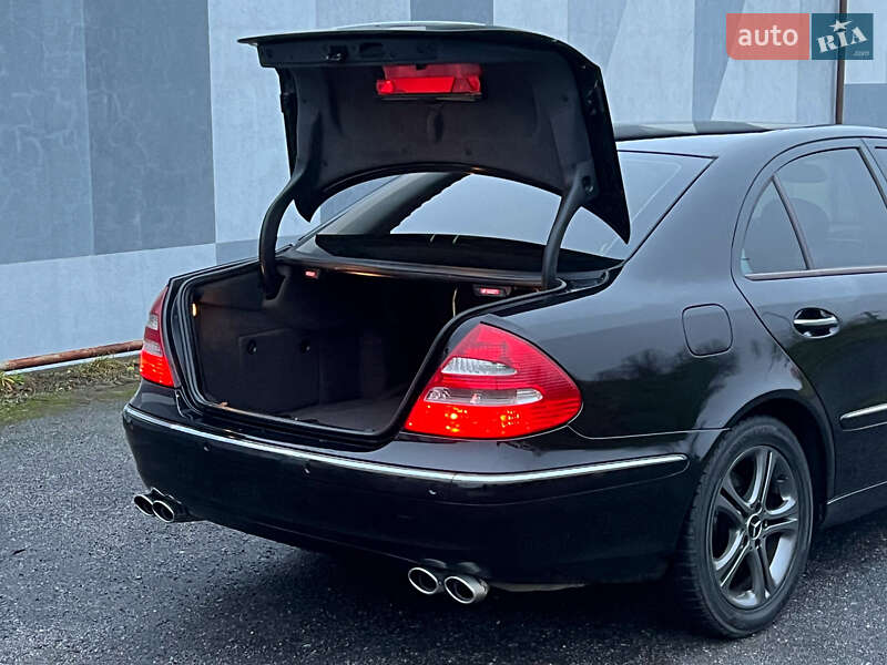 Седан Mercedes-Benz E-Class 2003 в Виннице фото 37 Седан Mercedes-Benz E-Class 2003 в Виннице