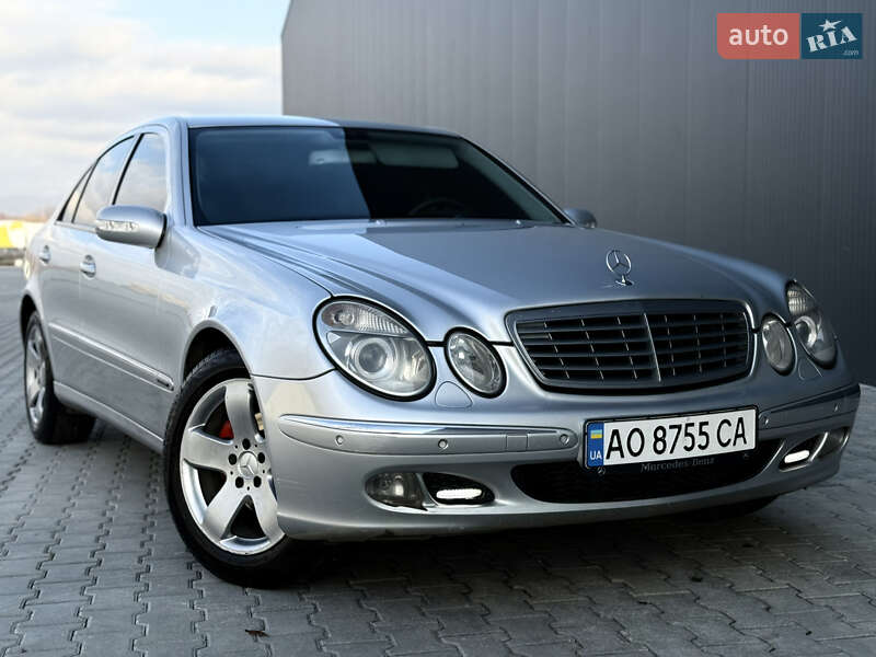 Седан Mercedes-Benz E-Class 2002 в Мукачевому фото 2 Седан Mercedes-Benz E-Class 2002 в Мукачевому