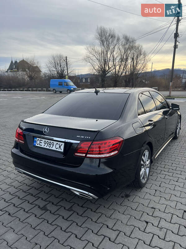 Седан Mercedes-Benz E-Class 2014 в Чернівцях фото 7 Седан Mercedes-Benz E-Class 2014 в Чернівцях