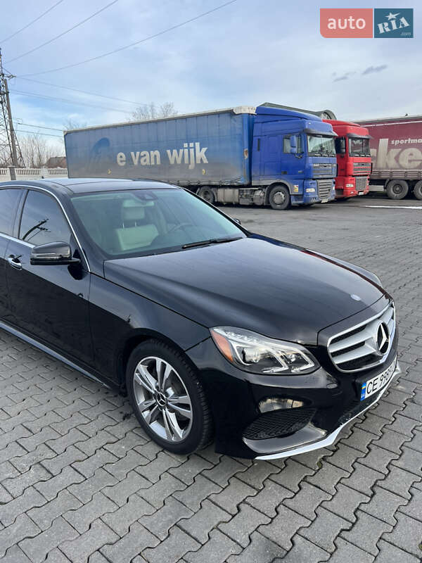 Седан Mercedes-Benz E-Class 2014 в Чернівцях фото 10 Седан Mercedes-Benz E-Class 2014 в Чернівцях