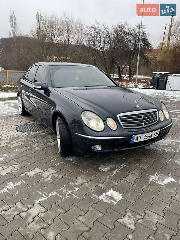 Седан Mercedes-Benz E-Class 2004 в Мукачевому фото 9 Седан Mercedes-Benz E-Class 2004 в Мукачевому