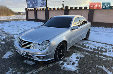 Седан Mercedes-Benz E-Class 2004 в Чернівцях