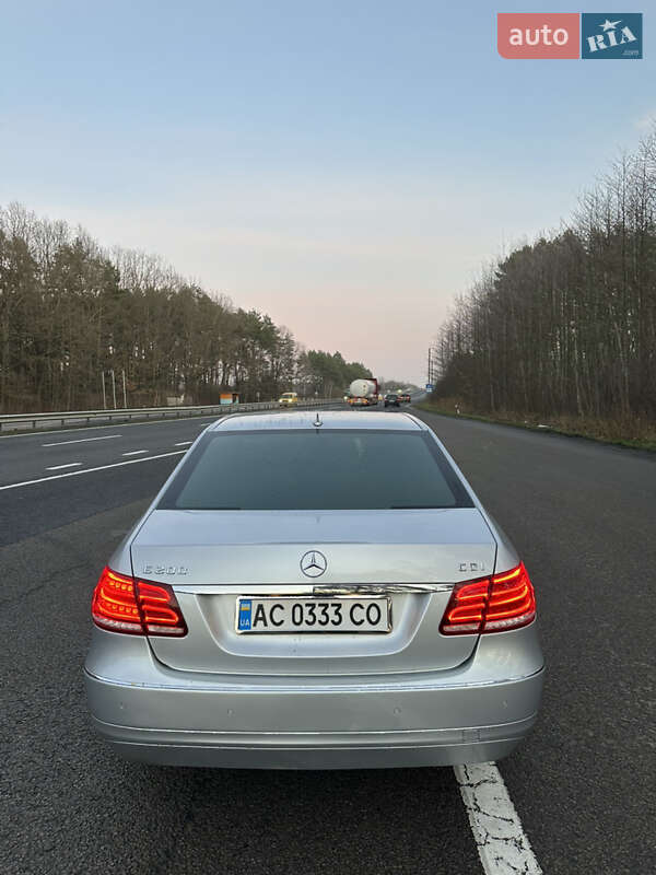 Седан Mercedes-Benz E-Class 2009 в Ковелі фото 3 Седан Mercedes-Benz E-Class 2009 в Ковелі