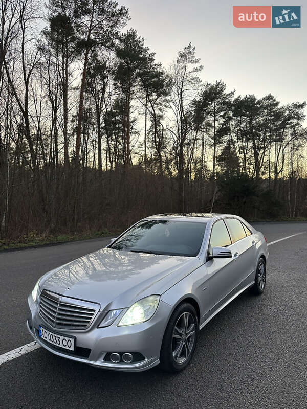 Седан Mercedes-Benz E-Class 2009 в Ковелі фото 7 Седан Mercedes-Benz E-Class 2009 в Ковелі