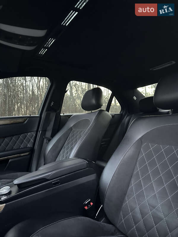 Седан Mercedes-Benz E-Class 2009 в Ковелі фото 14 Седан Mercedes-Benz E-Class 2009 в Ковелі