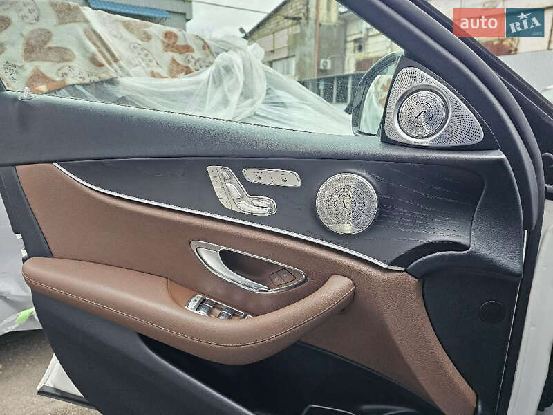 Седан Mercedes-Benz E-Class 2018 в Одессе