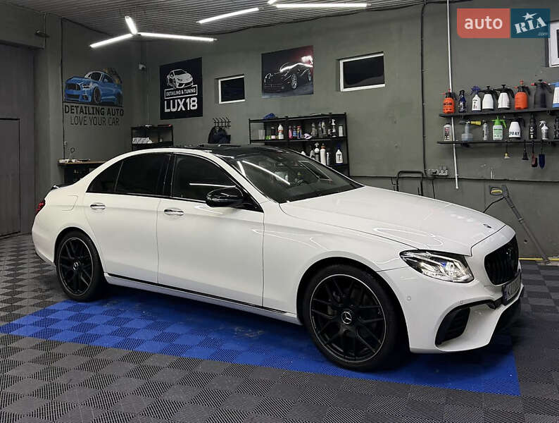 Седан Mercedes-Benz E-Class 2018 в Одессе
