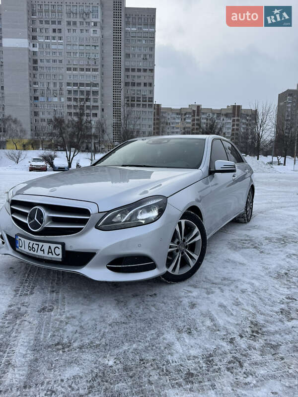 Mercedes-Benz E-Class 2013