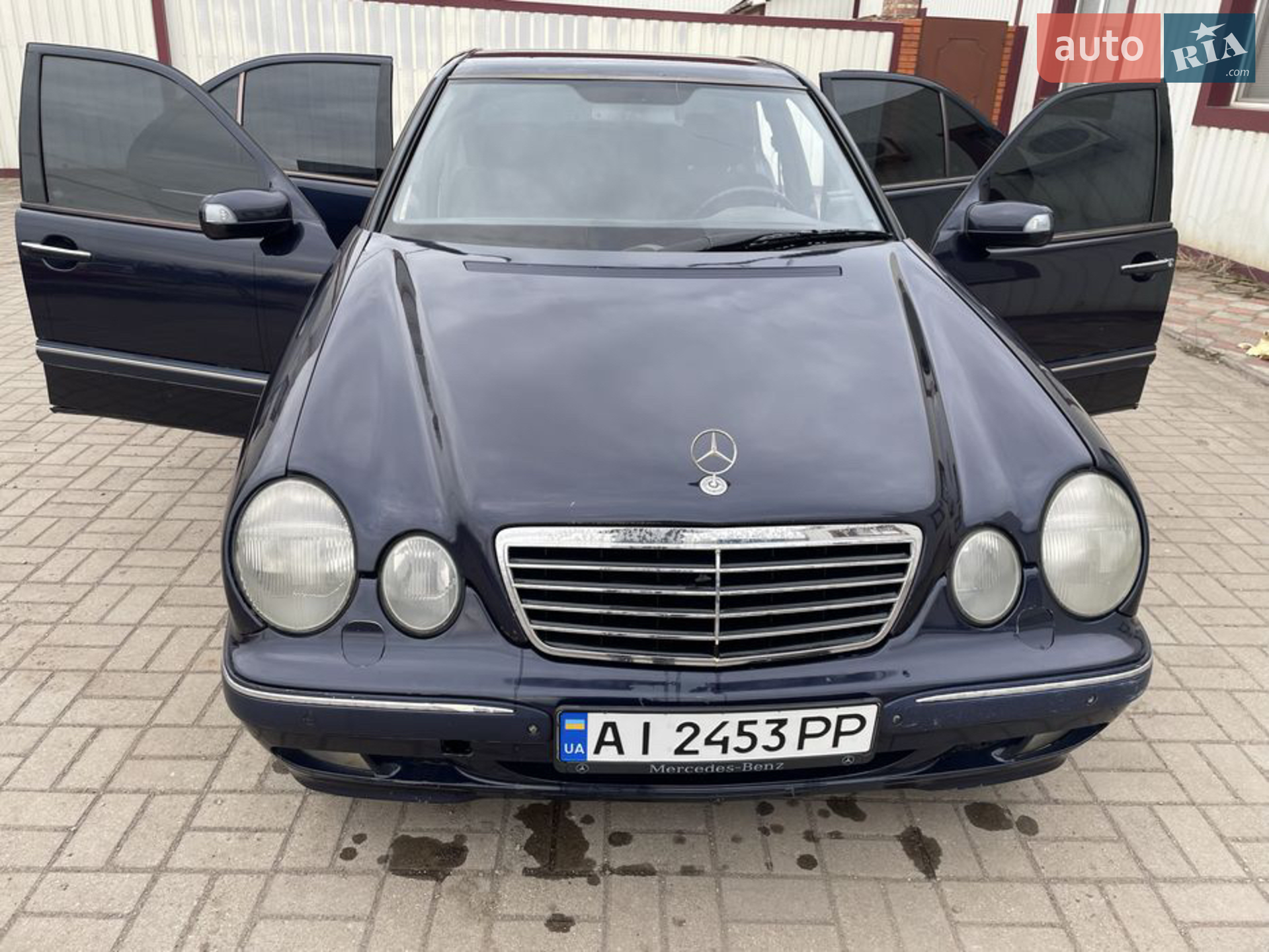 Mercedes-Benz E-Class 2001 VIN WDB2100071B460313 фото оголошення 5 з 20
