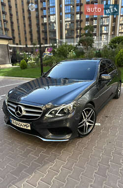 Седан Mercedes-Benz E-Class 2014 в Киеве