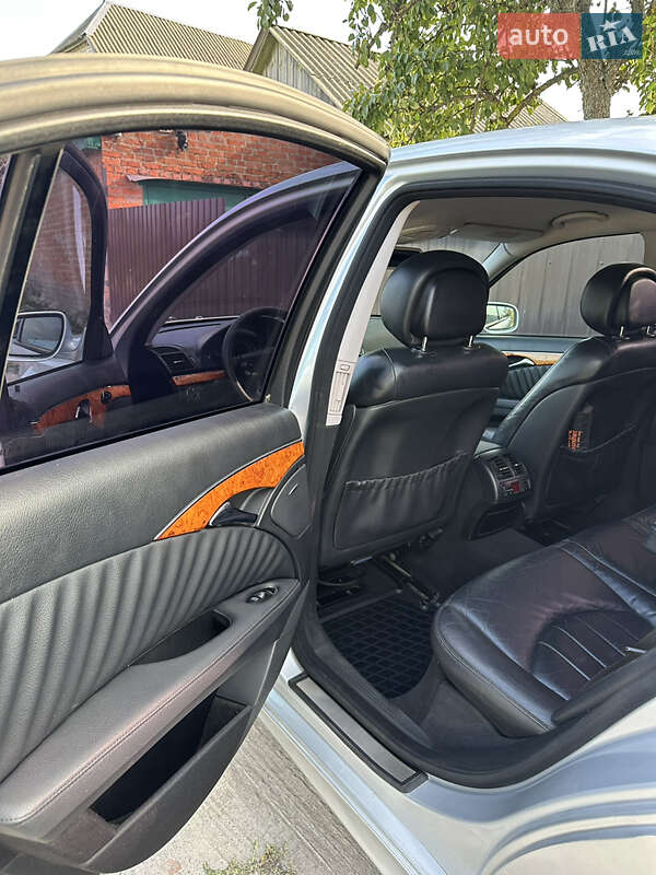 Седан Mercedes-Benz E-Class 2007 в Засуллі фото 9 Седан Mercedes-Benz E-Class 2007 в Засуллі