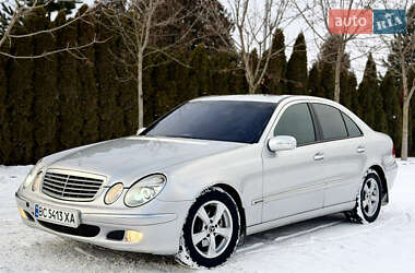 Седан Mercedes-Benz E-Class 2002 в Львове