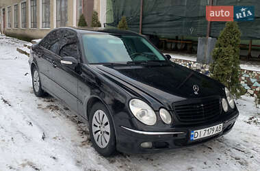 Седан Mercedes-Benz E-Class 2006 в Сокирянах