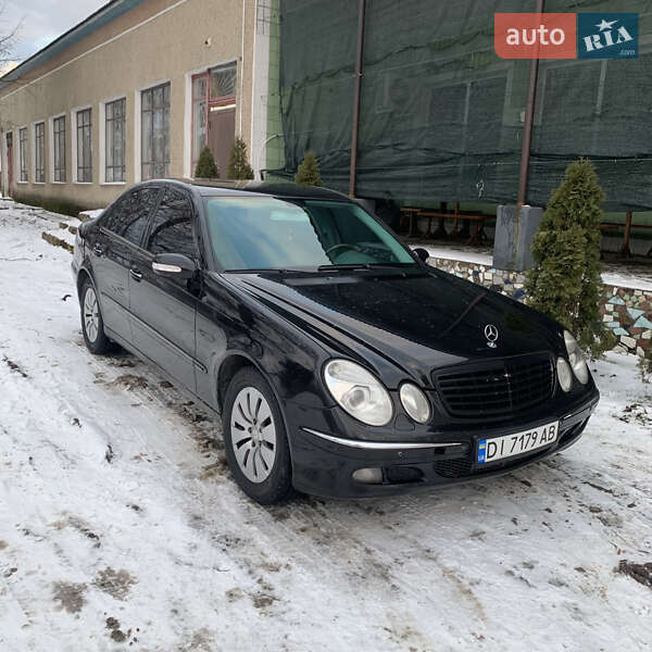 Mercedes-Benz E-Class 2006