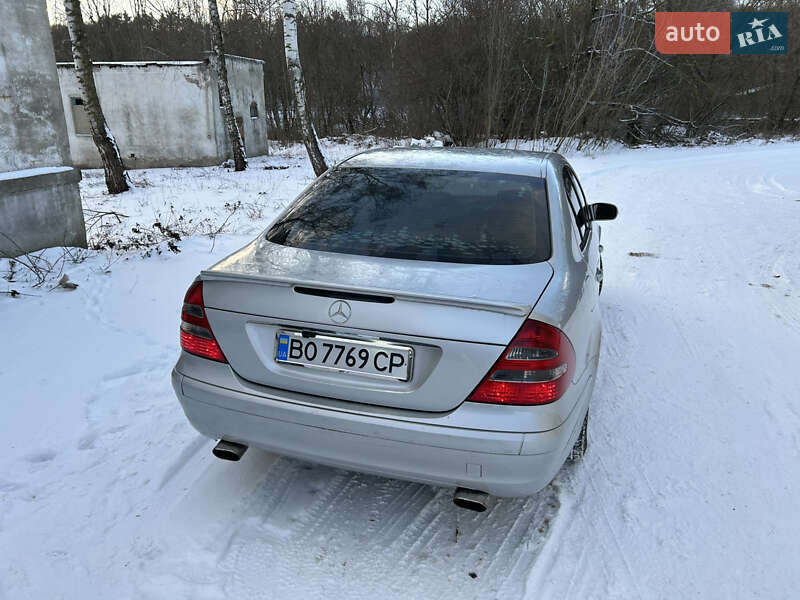 Універсал Mercedes-Benz E-Class 2003 в Микулинцях фото 3 Універсал Mercedes-Benz E-Class 2003 в Микулинцях