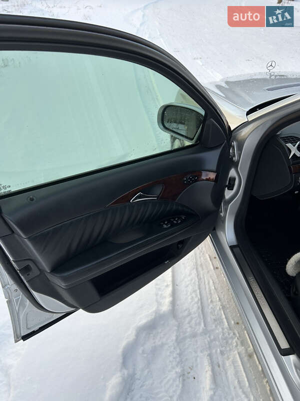 Універсал Mercedes-Benz E-Class 2003 в Микулинцях фото 16 Універсал Mercedes-Benz E-Class 2003 в Микулинцях