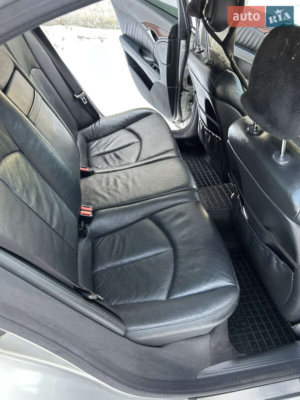 Універсал Mercedes-Benz E-Class 2003 в Микулинцях фото 21 Універсал Mercedes-Benz E-Class 2003 в Микулинцях