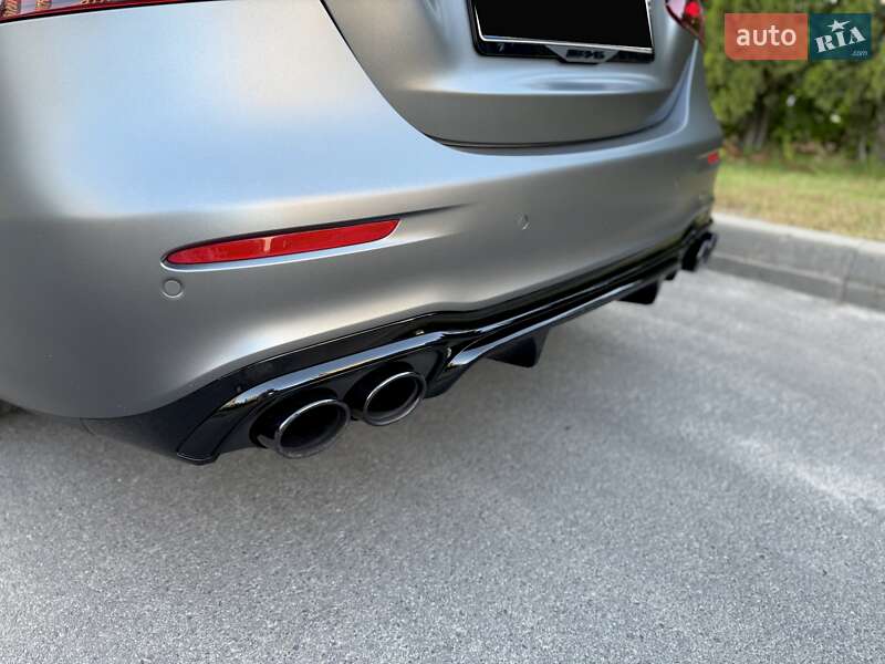 Седан Mercedes-Benz E-Class 2022 в Днепре