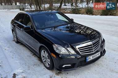 Седан Mercedes-Benz E-Class 2009 в Львове