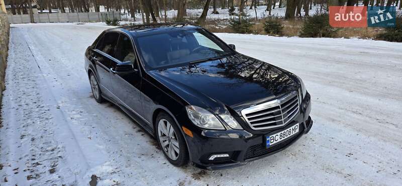Mercedes-Benz E-Class 2009