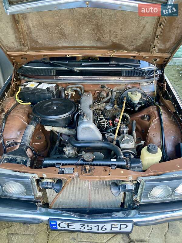 Седан Mercedes-Benz E-Class 1981 в Чернівцях фото 13 Седан Mercedes-Benz E-Class 1981 в Чернівцях