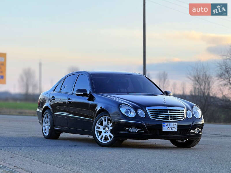 Седан Mercedes-Benz E-Class 2007 в Сосницях фото 3 Седан Mercedes-Benz E-Class 2007 в Сосницях
