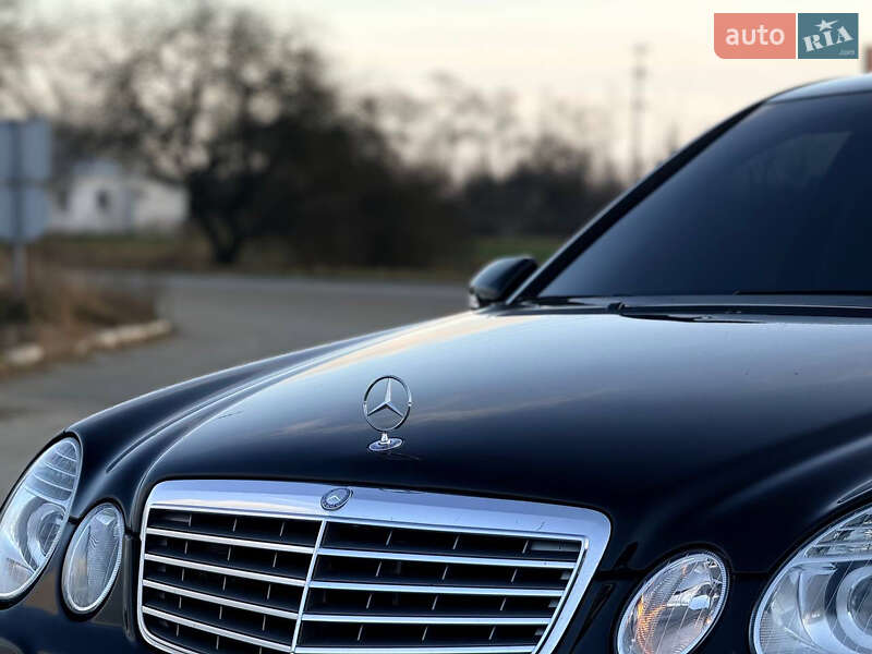 Седан Mercedes-Benz E-Class 2007 в Сосницях фото Седан Mercedes-Benz E-Class 2007 в Сосницях