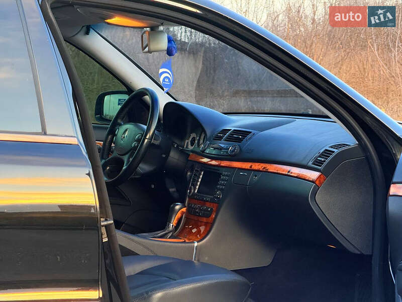 Седан Mercedes-Benz E-Class 2007 в Сосницях фото 10 Седан Mercedes-Benz E-Class 2007 в Сосницях