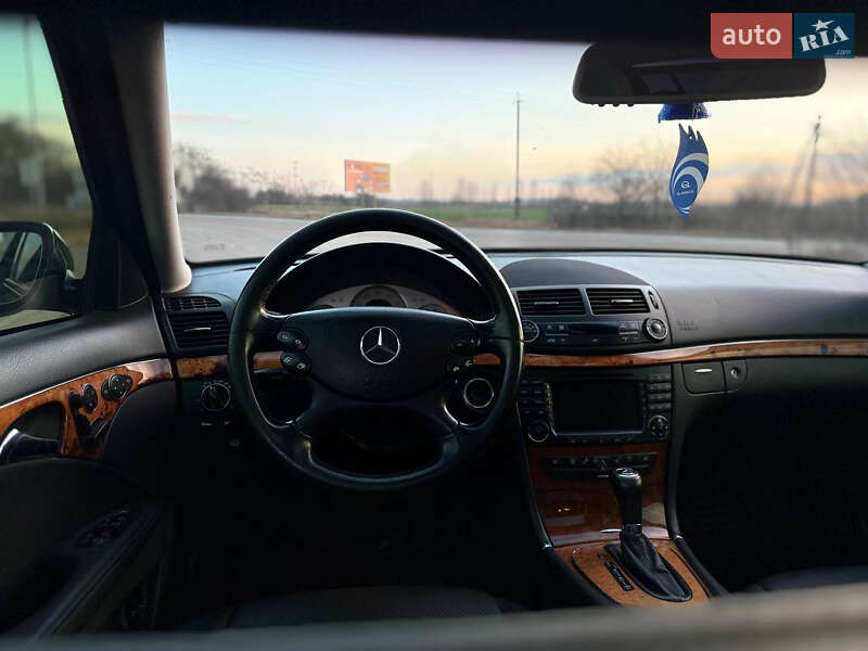 Седан Mercedes-Benz E-Class 2007 в Сосницях фото 13 Седан Mercedes-Benz E-Class 2007 в Сосницях