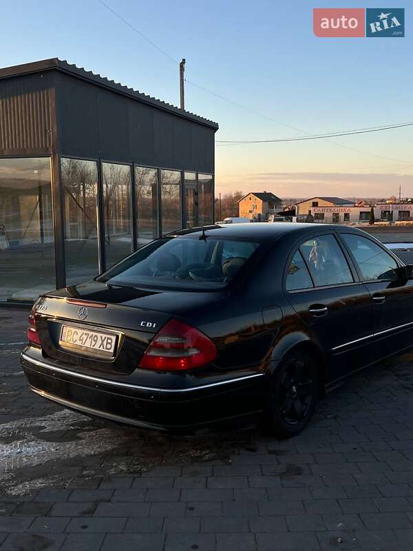 Седан Mercedes-Benz E-Class 2004 в Судовой Вишне фото 2 Седан Mercedes-Benz E-Class 2004 в Судовой Вишне