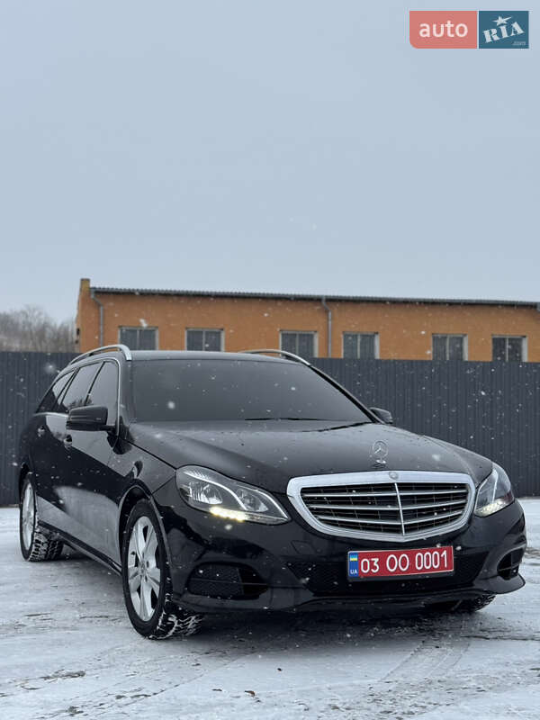 Универсал Mercedes-Benz E-Class 2015 в Нововолынске