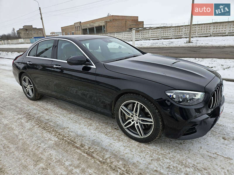 Седан Mercedes-Benz E-Class 2016 в Рівному