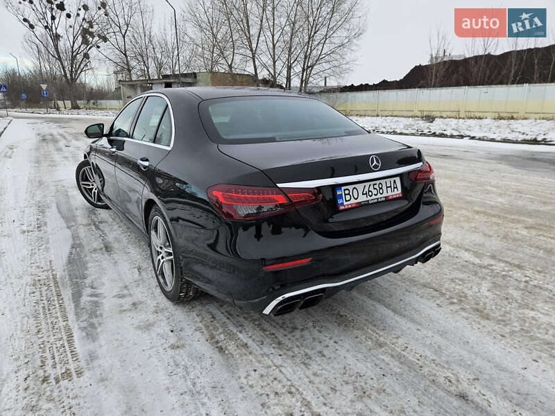 Седан Mercedes-Benz E-Class 2016 в Рівному