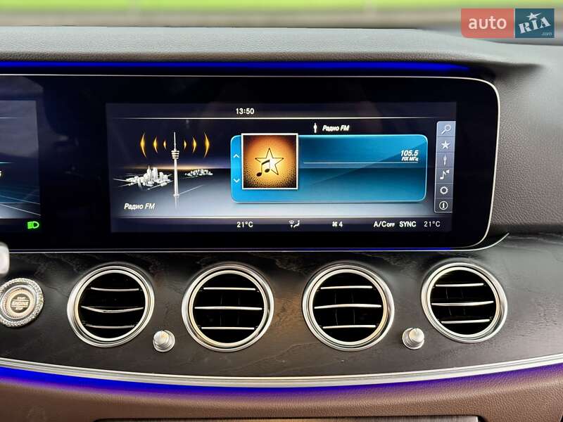 Седан Mercedes-Benz E-Class 2017 в Киеве