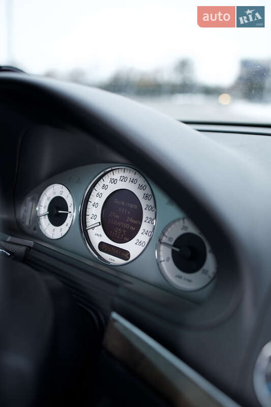 Седан Mercedes-Benz E-Class 2008 в Полтаве