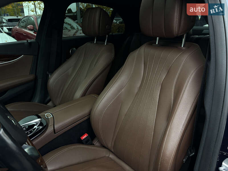 Седан Mercedes-Benz E-Class 2017 в Киеве