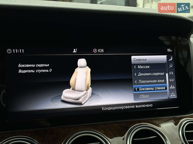 Седан Mercedes-Benz E-Class 2017 в Киеве